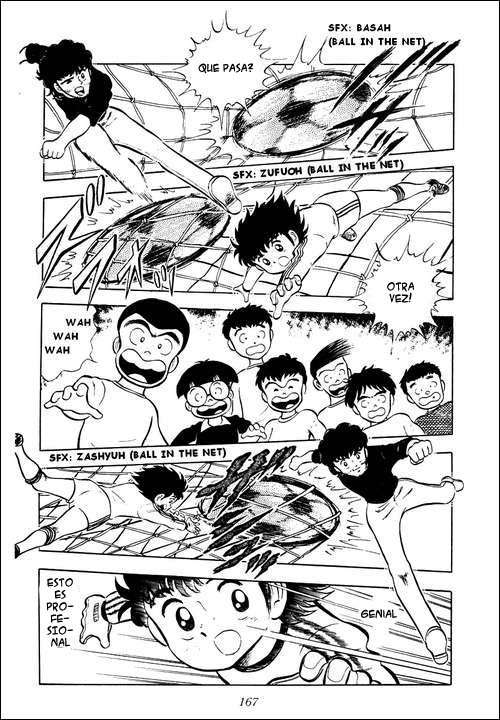 Read Captain Tsubasa ES Manga Online