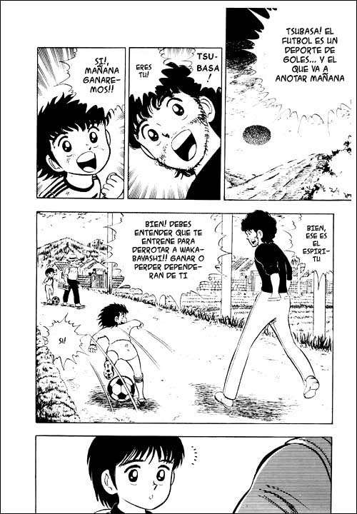 Read Captain Tsubasa ES Manga Online
