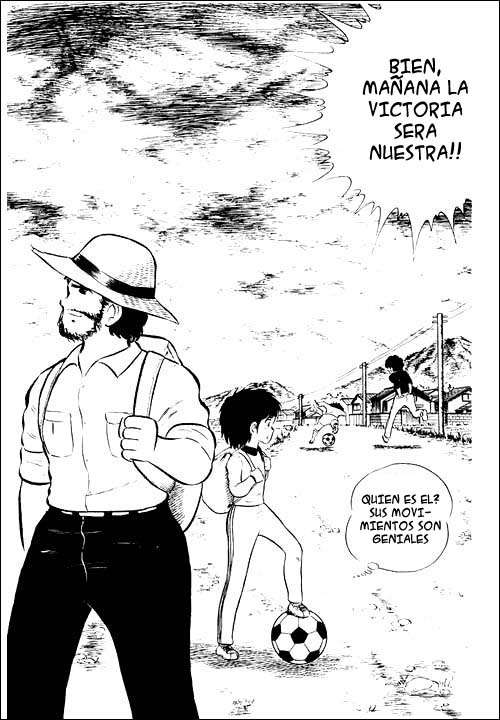 Read Captain Tsubasa ES Manga Online