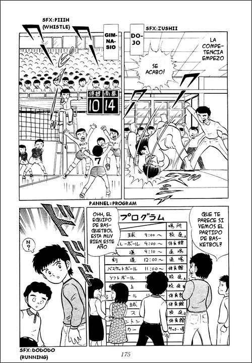 Read Captain Tsubasa ES Manga Online