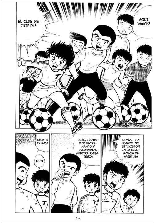 Read Captain Tsubasa ES Manga Online
