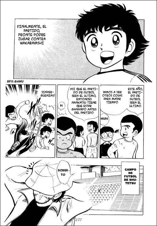 Read Captain Tsubasa ES Manga Online