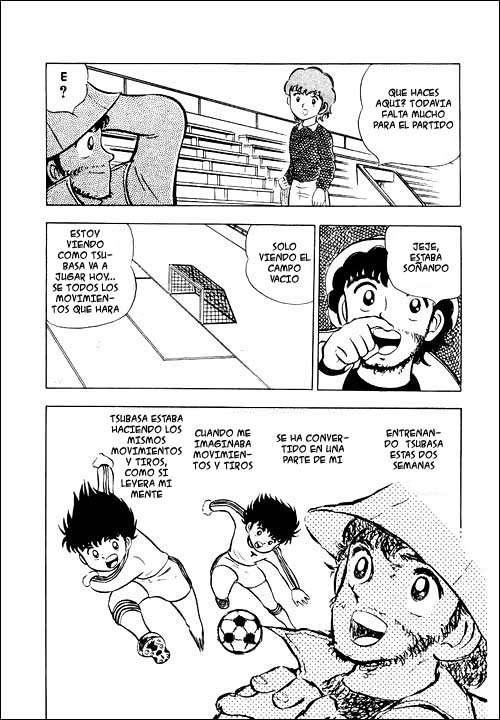 Read Captain Tsubasa ES Manga Online