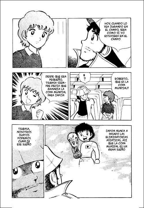 Read Captain Tsubasa ES Manga Online