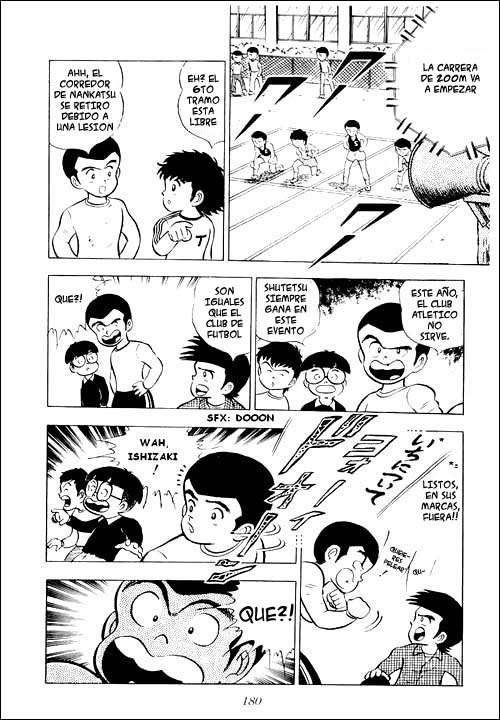 Read Captain Tsubasa ES Manga Online
