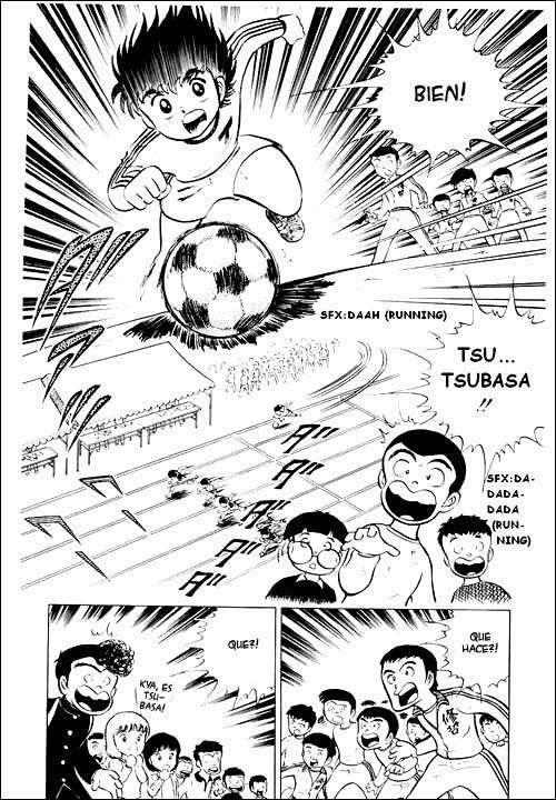 Read Captain Tsubasa ES Manga Online