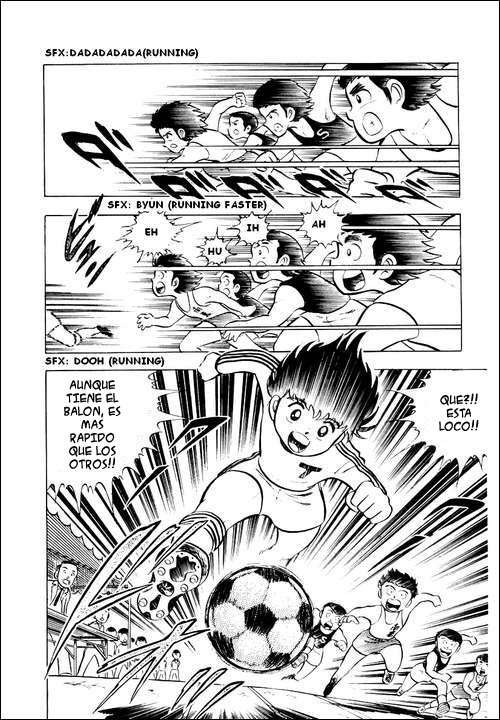 Read Captain Tsubasa ES Manga Online