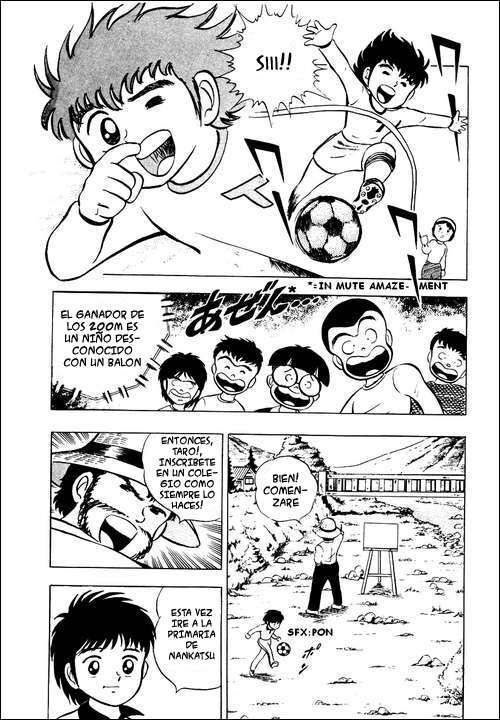 Read Captain Tsubasa ES Manga Online