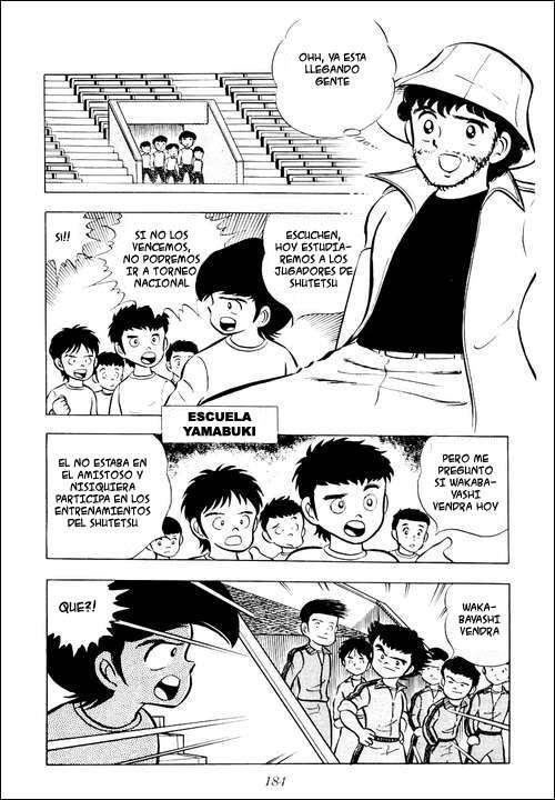 Read Captain Tsubasa ES Manga Online