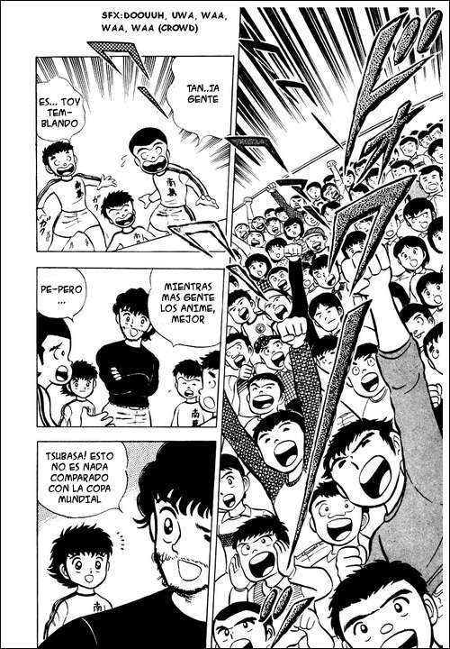 Read Captain Tsubasa ES Manga Online