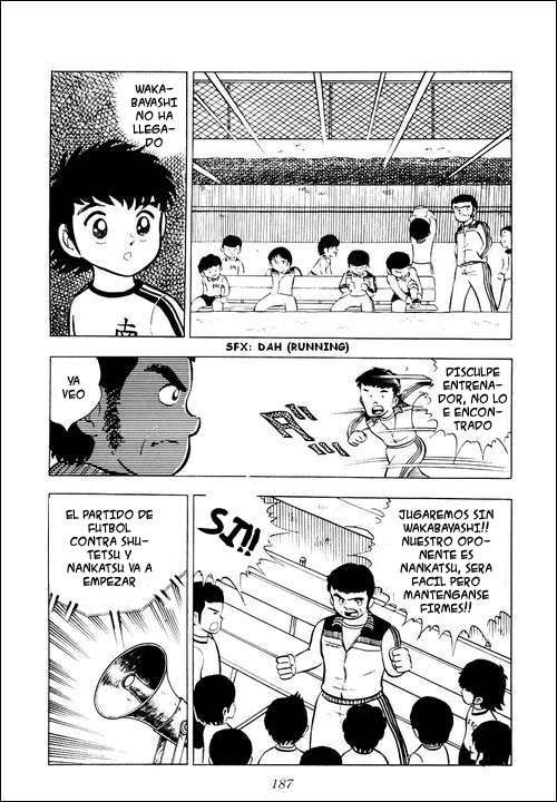 Read Captain Tsubasa ES Manga Online