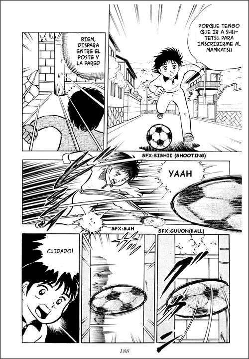 Read Captain Tsubasa ES Manga Online