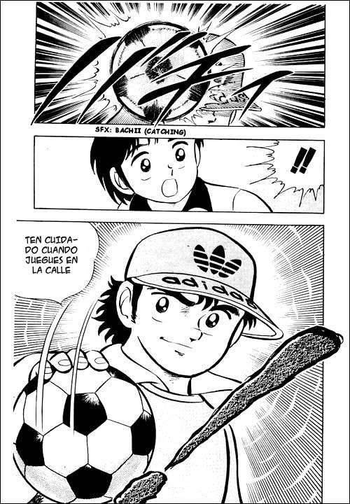 Read Captain Tsubasa ES Manga Online