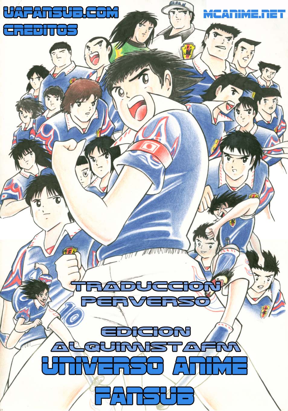 Read Captain Tsubasa ES Manga Online