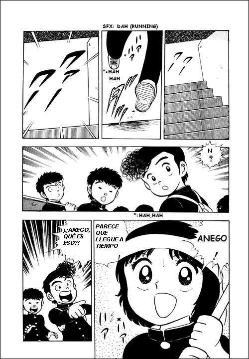 Read Captain Tsubasa ES Manga Online