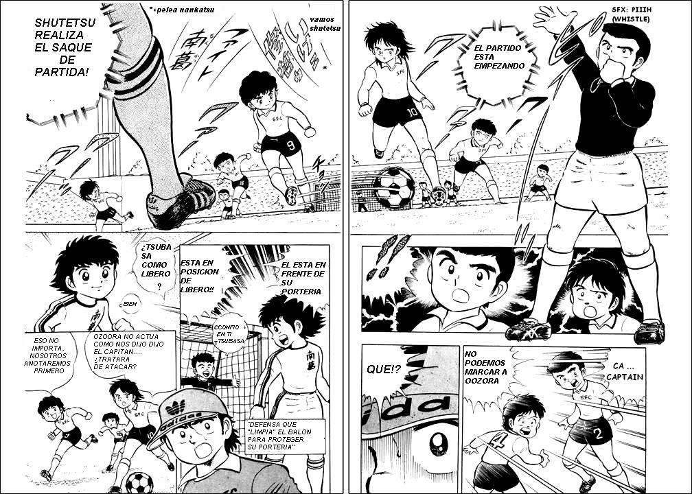 Read Captain Tsubasa ES Manga Online