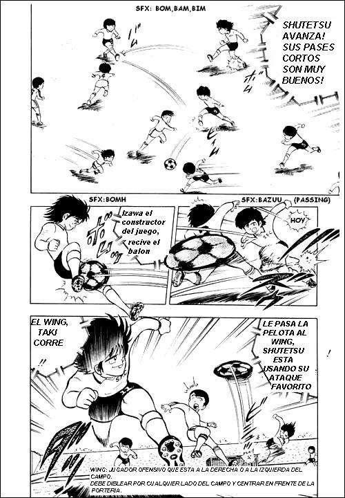 Read Captain Tsubasa ES Manga Online