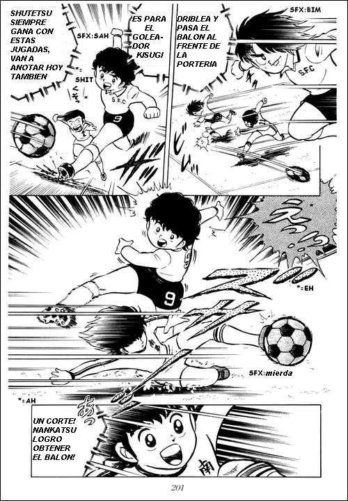 Read Captain Tsubasa ES Manga Online