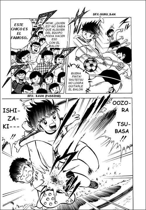 Read Captain Tsubasa ES Manga Online