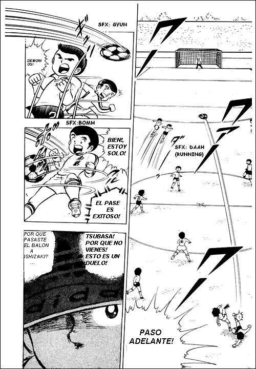 Read Captain Tsubasa ES Manga Online