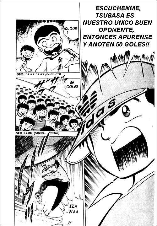 Read Captain Tsubasa ES Manga Online