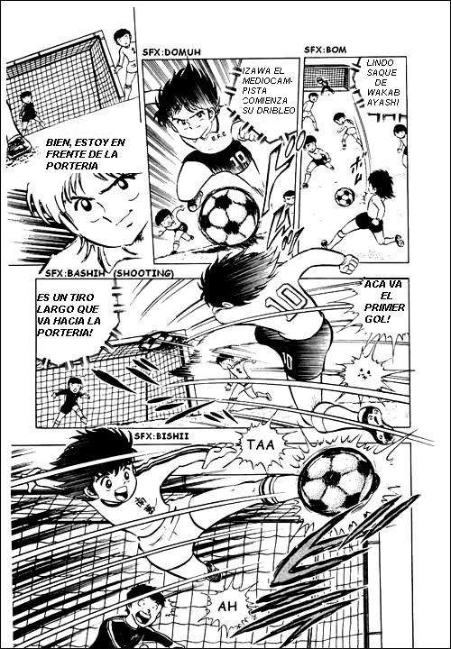 Read Captain Tsubasa ES Manga Online