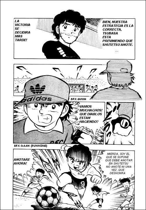 Read Captain Tsubasa ES Manga Online