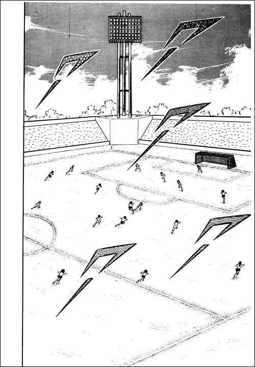 Read Captain Tsubasa ES Manga Online
