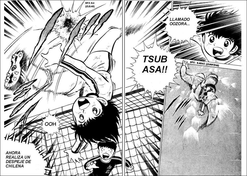 Read Captain Tsubasa ES Manga Online