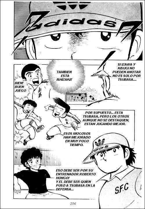 Read Captain Tsubasa ES Manga Online