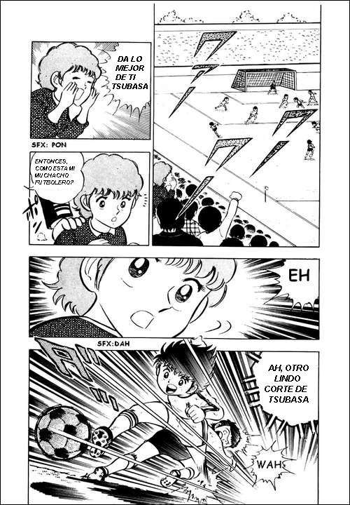Read Captain Tsubasa ES Manga Online