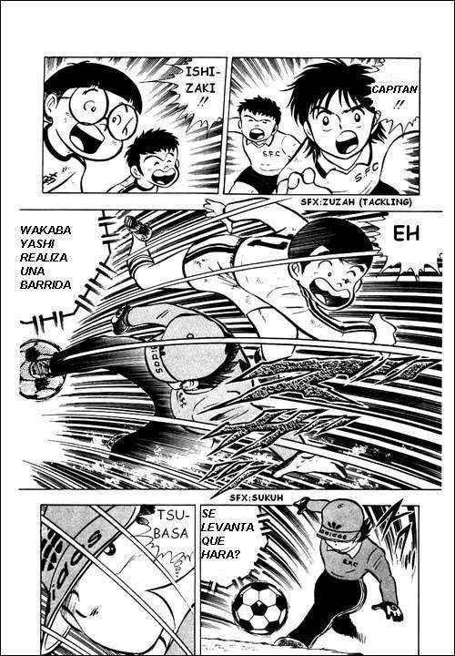 Read Captain Tsubasa ES Manga Online