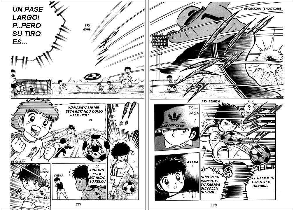Read Captain Tsubasa ES Manga Online