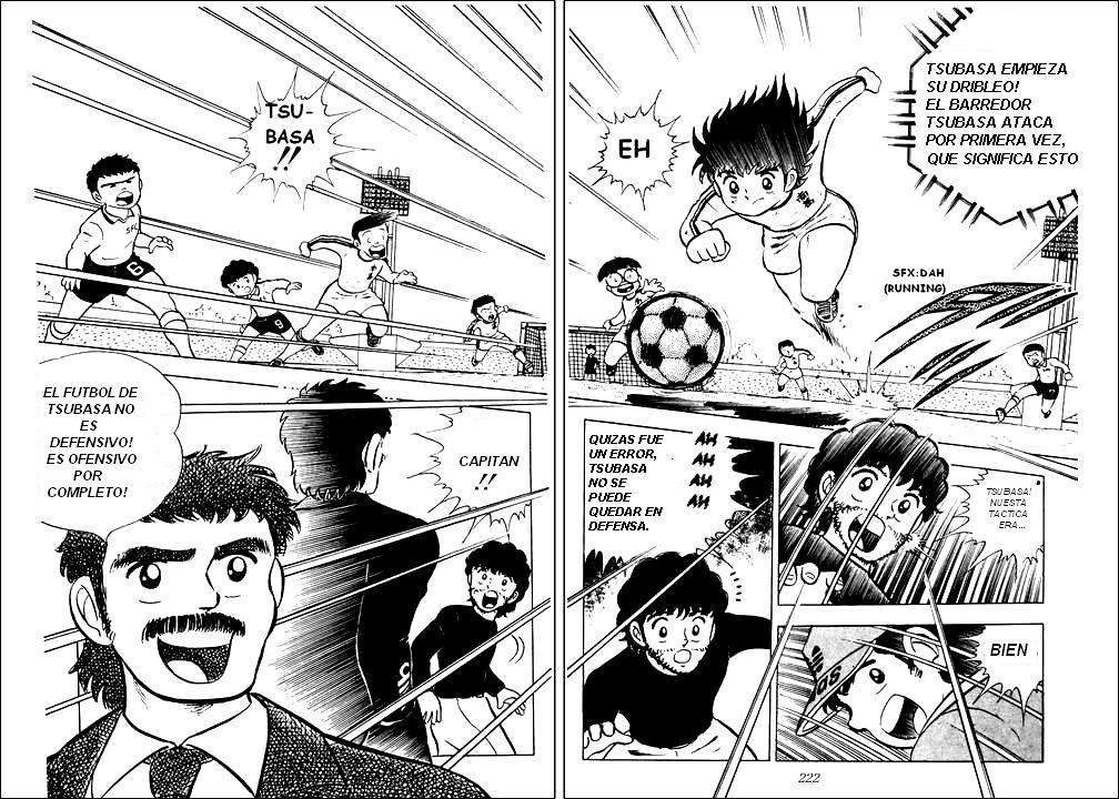 Read Captain Tsubasa ES Manga Online