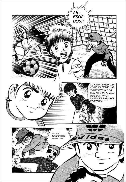 Read Captain Tsubasa ES Manga Online