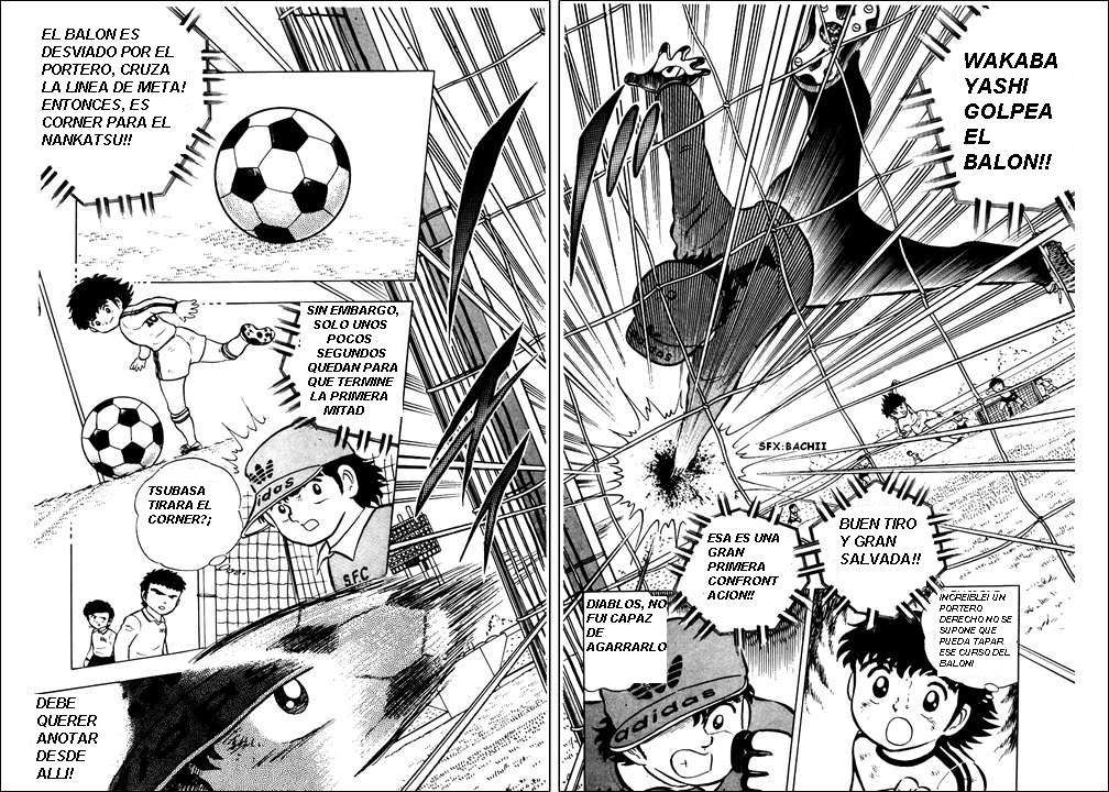 Read Captain Tsubasa ES Manga Online
