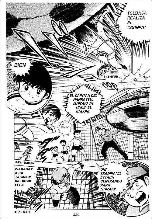 Read Captain Tsubasa ES Manga Online