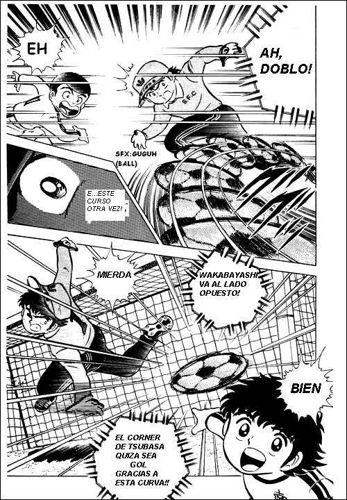 Read Captain Tsubasa ES Manga Online