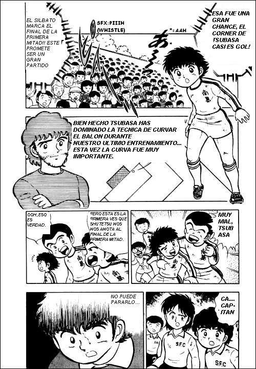 Read Captain Tsubasa ES Manga Online