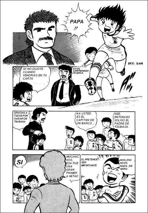 Read Captain Tsubasa ES Manga Online