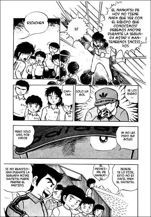 Read Captain Tsubasa ES Manga Online