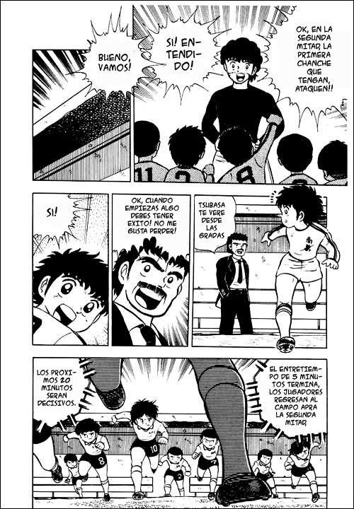Read Captain Tsubasa ES Manga Online