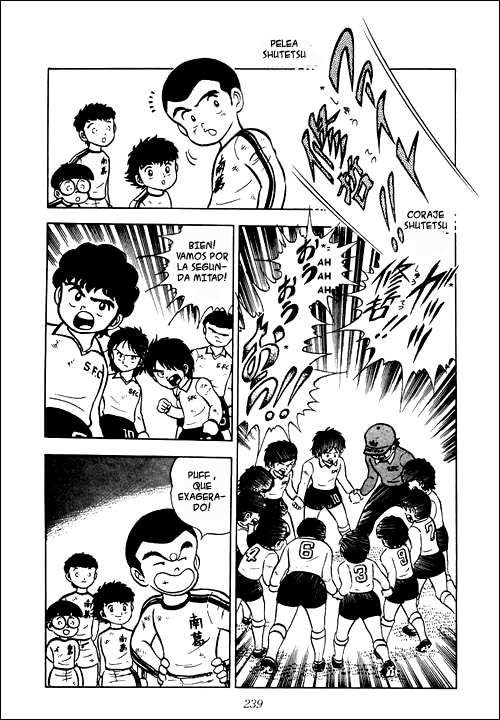 Read Captain Tsubasa ES Manga Online