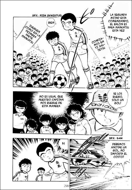 Read Captain Tsubasa ES Manga Online