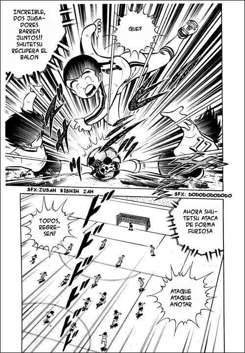 Read Captain Tsubasa ES Manga Online