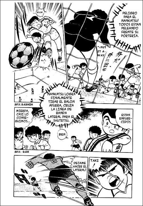 Read Captain Tsubasa ES Manga Online