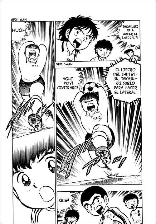 Read Captain Tsubasa ES Manga Online