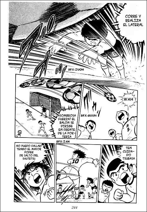 Read Captain Tsubasa ES Manga Online
