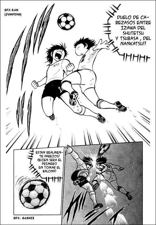 Read Captain Tsubasa ES Manga Online