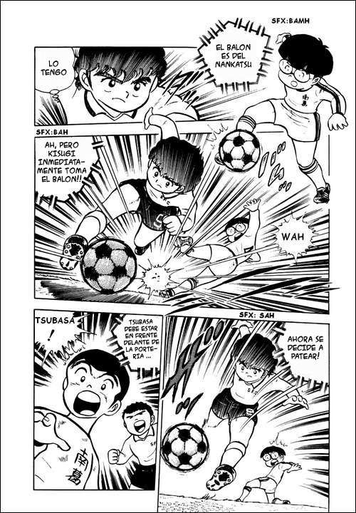 Read Captain Tsubasa ES Manga Online